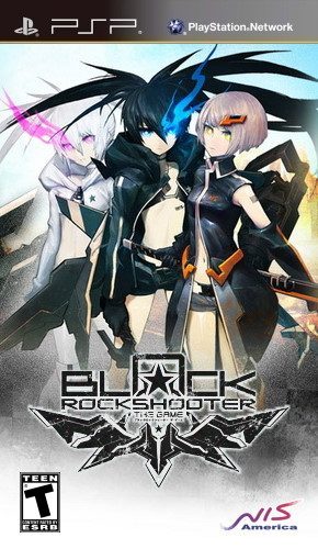 Black Rock Shooter: The Game (USA) PSP ISO - CDRomance