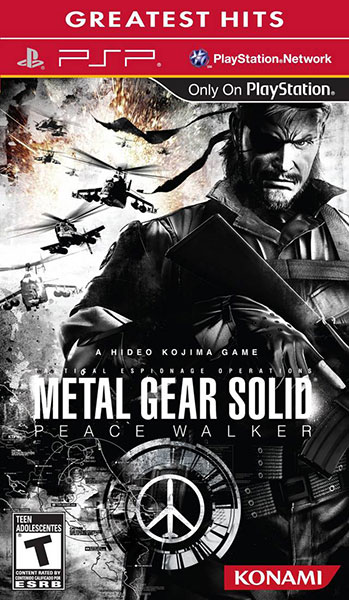 The coverart image of Metal Gear Solid: Peace Walker