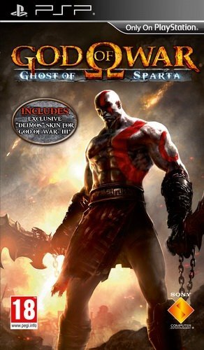 The coverart image of God of War: Ghost of Sparta