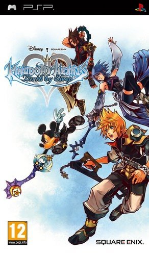The coverart image of Kingdom Hearts: Birth By Sleep