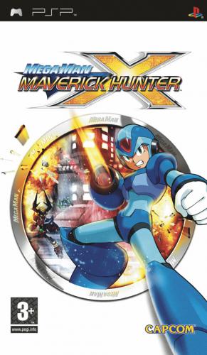 The coverart image of Mega Man: Maverick Hunter X