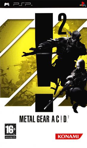 The coverart image of Metal Gear Acid 2