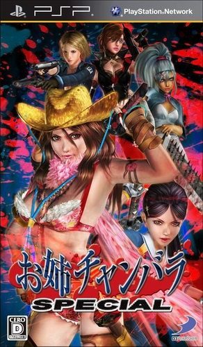 The coverart image of OneChanbara Special