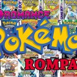 Download all (34) Pokemon games ROMS