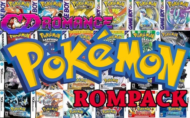 The coverart image of Download all (34) Pokemon games ROMS