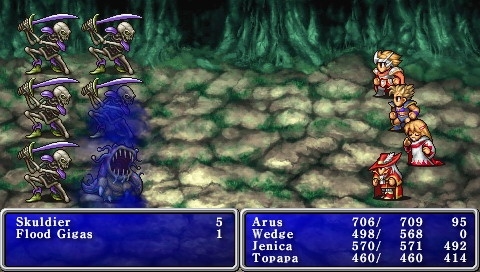 disco Procesando Competitivo Final Fantasy: 20th Anniversary Edition (Europe) PSP ISO - CDRomance