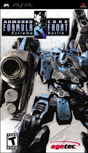 The coverart image of Armored Core: Formula Front Extreme Battle