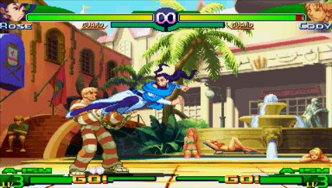 Street Fighter Alpha 3 MAX (USA) PSP ISO - CDRomance