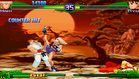 Street Fighter Alpha 3 MAX (USA) PSP ISO - CDRomance