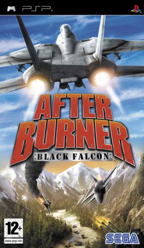 The coverart image of After Burner: Black Falcon