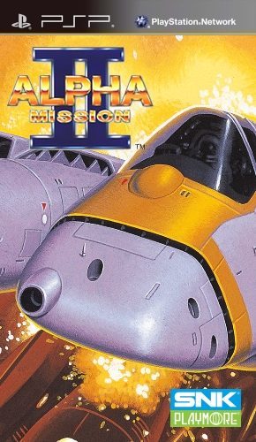 The coverart image of Alpha Mission II