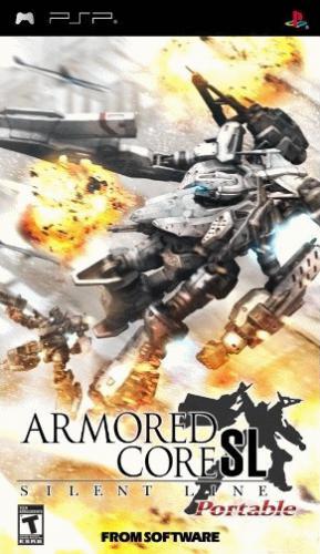 The coverart image of Armored Core: Silent Line Portable