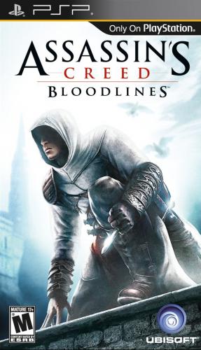 The coverart image of Assassin's Creed: Bloodlines