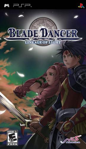 The coverart image of Blade Dancer: Lineage of Light