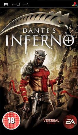 The coverart image of Dante's Inferno