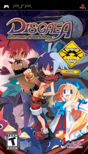 The coverart image of Disgaea: Afternoon of Darkness