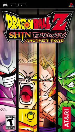 The coverart image of Dragon Ball Z: Shin Budokai Another Road