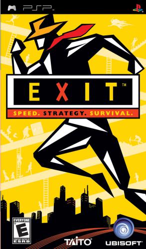 The coverart image of Exit