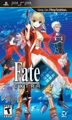 The coverart image of Fate/Extra