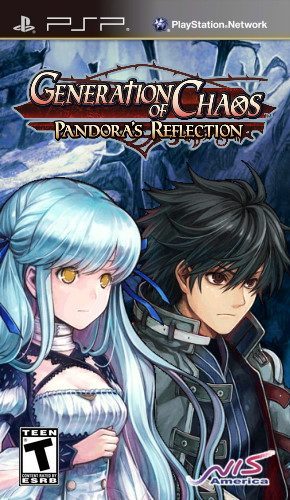 The coverart image of Generation of Chaos: Pandora's Reflection