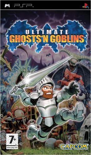 The coverart image of Ultimate Ghosts 'n Goblins