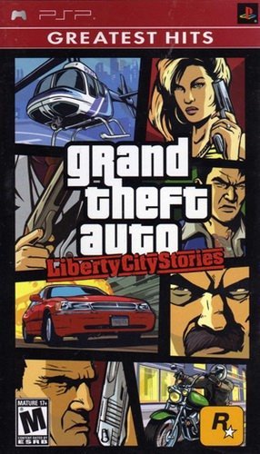 The coverart image of Grand Theft Auto: Liberty City Stories (PS2 assets)