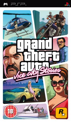 The coverart image of Grand Theft Auto: Vice City Stories