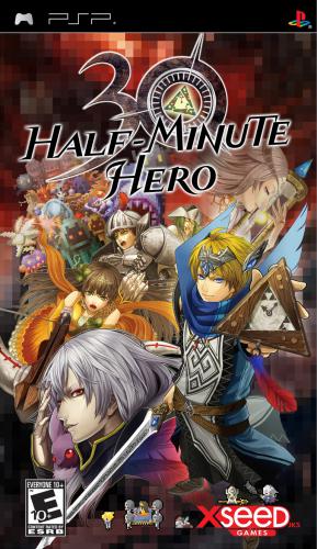 The coverart image of Half Minute Hero