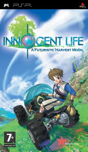 The coverart image of Innocent Life: A Futuristic Harvest Moon