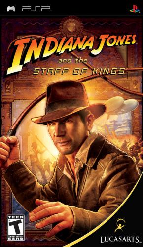 instead Lurk Catastrophic Indiana Jones and the Staff of Kings (USA) PSP ISO - CDRomance