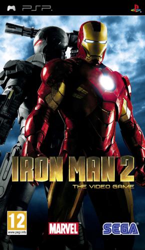 The coverart image of Iron Man 2