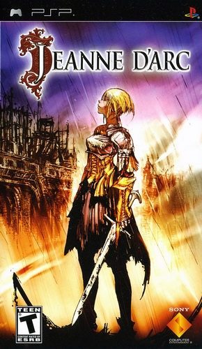The coverart image of Jeanne d'Arc