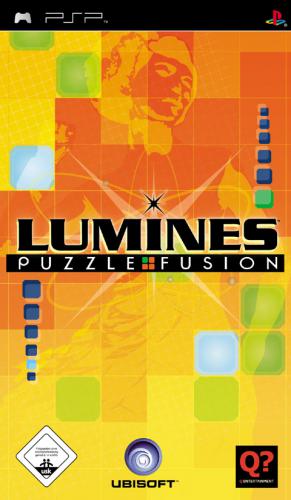 The coverart image of Lumines