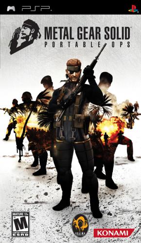 The coverart image of Metal Gear Solid: Portable Ops