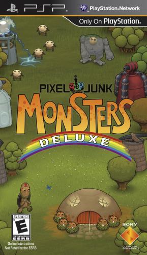 The coverart image of PixelJunk Monsters Deluxe