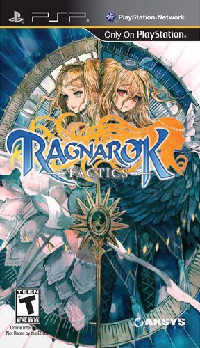 The coverart image of Ragnarok Tactics