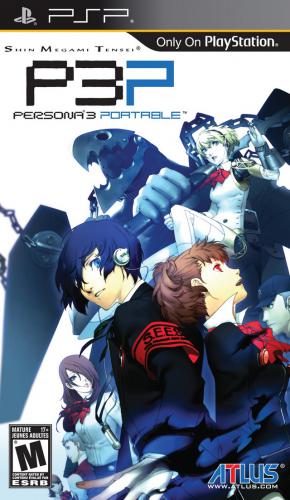 The coverart image of Shin Megami Tensei: Persona 3 Portable