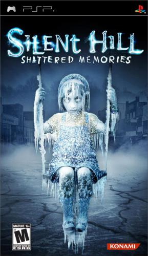 The coverart image of Silent Hill: Shattered Memories
