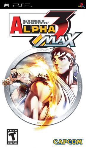 The coverart image of Street Fighter Alpha 3 MAX