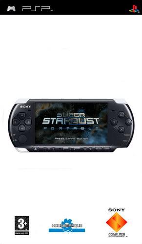 The coverart image of Super Stardust Portable