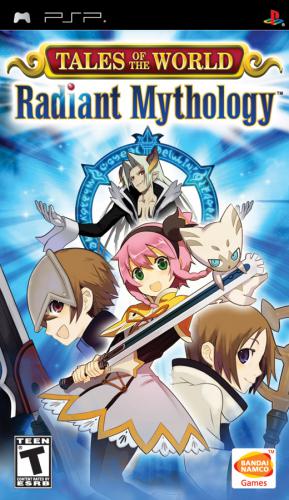 The coverart image of Tales of the World: Radiant Mythology