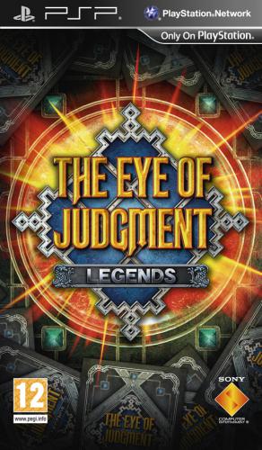 The coverart image of The Eye of Judgment: Legends