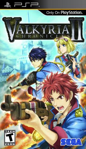 The coverart image of Valkyria Chronicles II