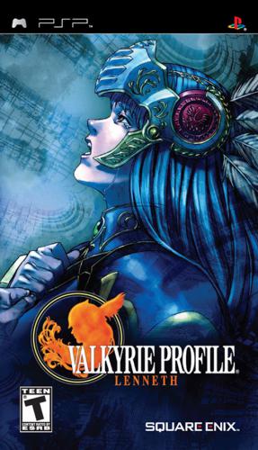 The coverart image of Valkyrie Profile: Lenneth