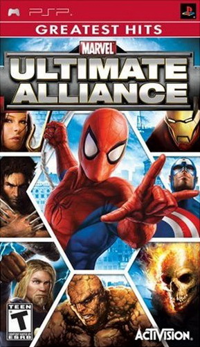 The coverart image of Marvel Ultimate Alliance