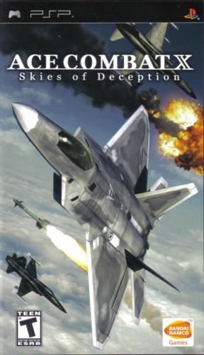 The coverart image of Ace Combat X: Skies of Deception