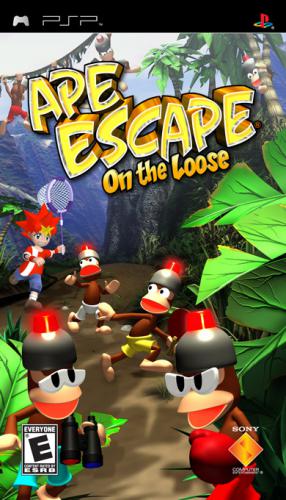 The coverart image of Ape Escape: On the Loose