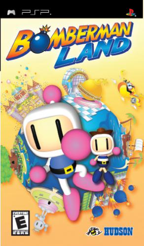 The coverart image of Bomberman Land