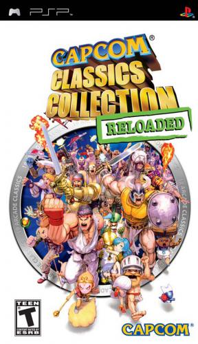 The coverart image of Capcom Classics Collection Reloaded