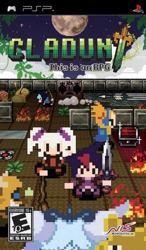 The coverart image of ClaDun: This is an RPG!